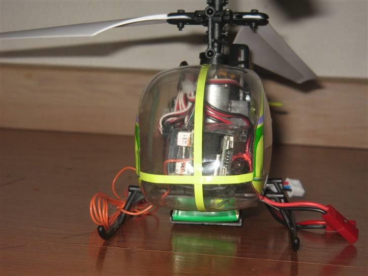 Helikopter E-Sky LAMA 3 billede 13