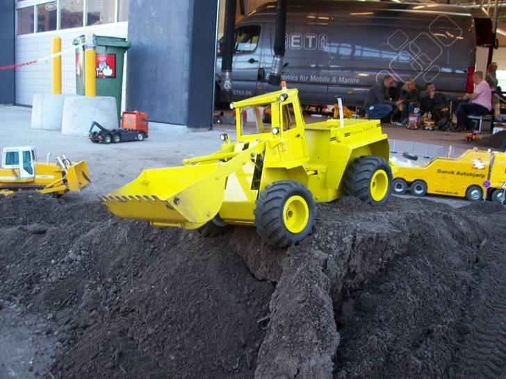 Maskiner Hanomag Ged (SOLGT) billede 1