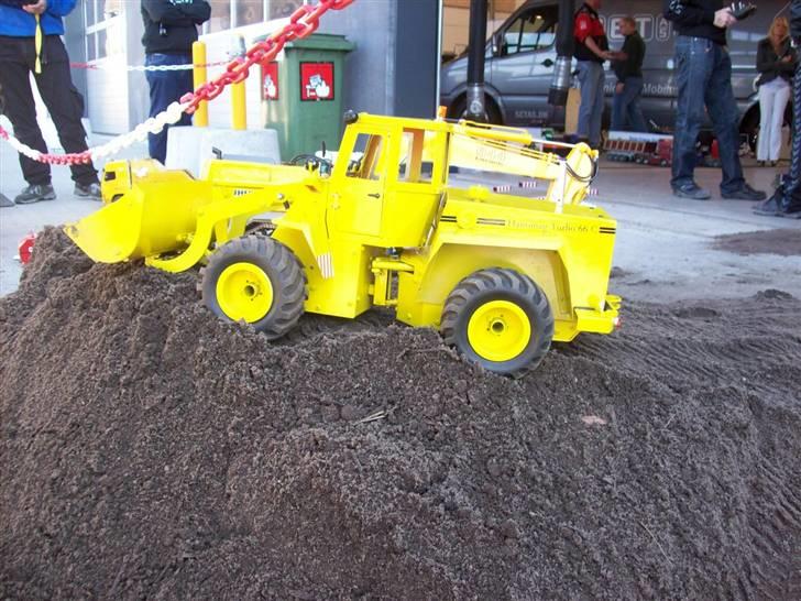 Maskiner Hanomag Ged (SOLGT) billede 2