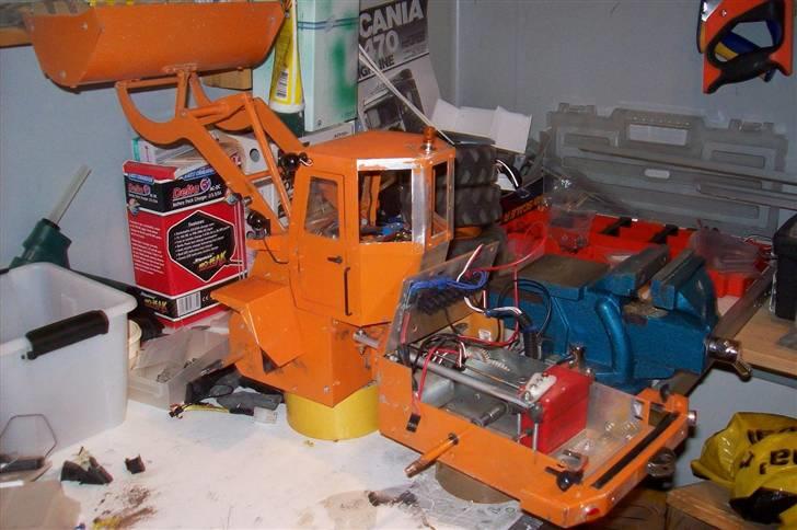 Maskiner Hanomag Ged (SOLGT) billede 3