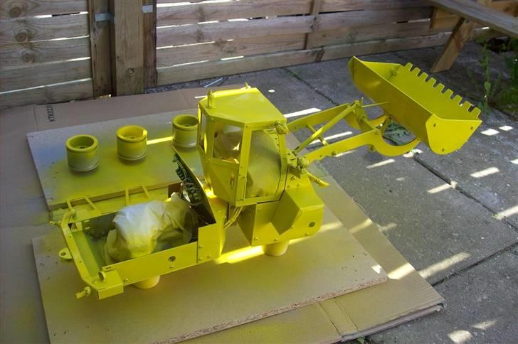 Maskiner Hanomag Ged (SOLGT) billede 6