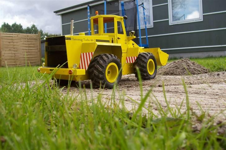 Maskiner Hanomag Ged (SOLGT) billede 8