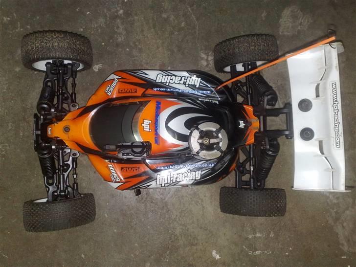 Buggy HPI PULSE 4.6 K.O billede 4