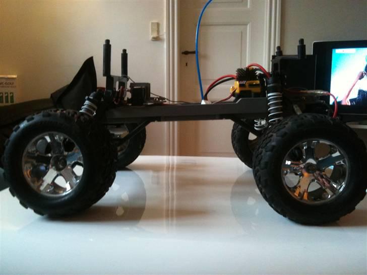 Off-Roader Traxxas Stampede XL5 billede 4