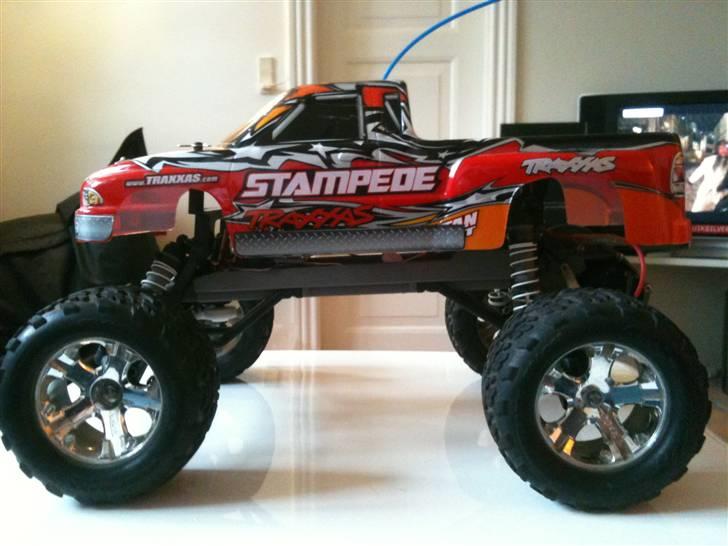 Off-Roader Traxxas Stampede XL5 billede 6