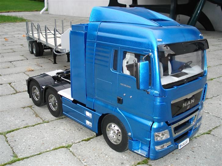 Lastbiler Man tgx (Solgt) billede 1