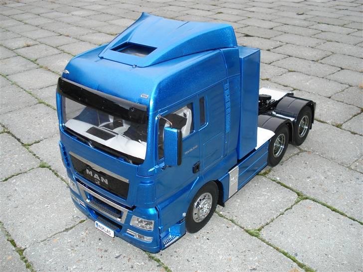 Lastbiler Man tgx (Solgt) billede 2