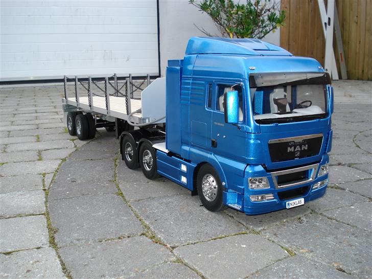 Lastbiler Man tgx (Solgt) billede 3