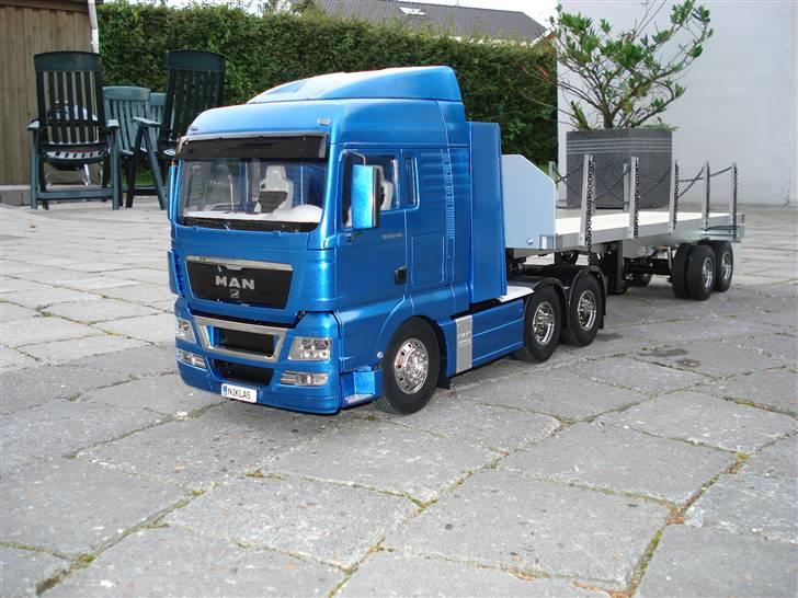 Lastbiler Man tgx (Solgt) billede 4