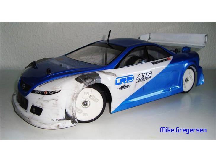 Bil Tamiya TRF 416 Lipo Edit. (SOLGT) - Godt hærget karosse billede 1