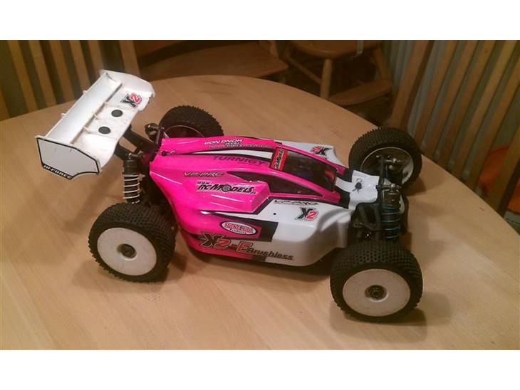 Buggy Hong Nor X2-CR Brushless billede 1