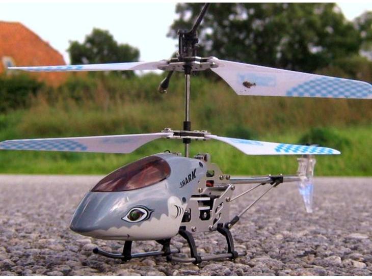 Helikopter maXam mini helikopter   - maXam 3½ kanals pro helikopter. med gyro. billede 1