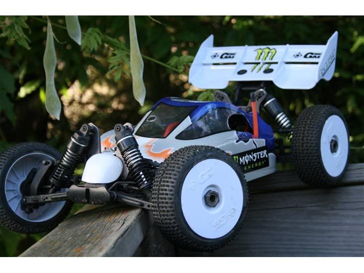 Buggy Monster Energy Buggy billede 1