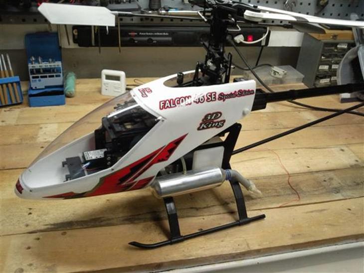 Helikopter Century Falcon 46 Solgt billede 1