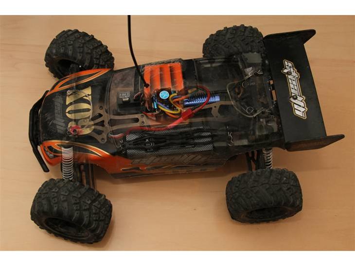 Off-Roader Stealth X09 Truggy Brushl - Min Stealth X09 Truggy Brushless billede 1