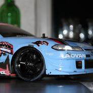 Bil Tamiya TA-04-PRO Carbon