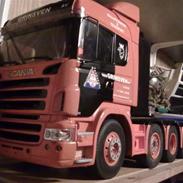 Lastbiler Scania R620 8x6