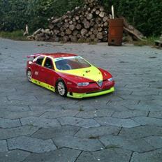 Bil Bergonzoni Alfa 156