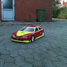 Bil Bergonzoni Alfa 156