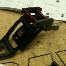 Motorcykel Thunder tiger sb5 SOLGT