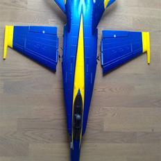 Fly F-18 Blue Angels    RIP