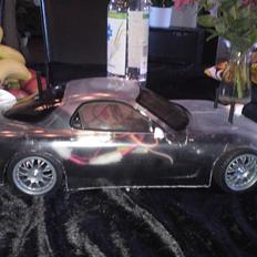 Bil Tamiya TT01 Mazda RX7