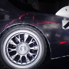 Bil Tamiya TT01 Mazda RX7