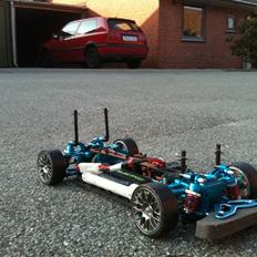 Bil Tamiya TT01D (Hylde bil)