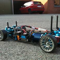 Bil Tamiya TT01D (Hylde bil)