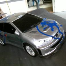 Bil peugeot 206