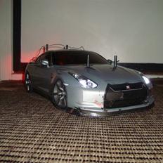 Bil Tamiya TT01ED Nissan GT-R