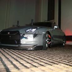 Bil Tamiya TT01ED Nissan GT-R