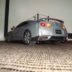 Bil Tamiya TT01ED Nissan GT-R