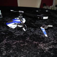 Helikopter Blade msr