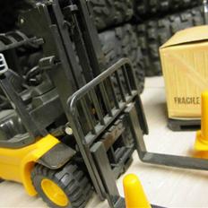 Maskiner Industry Fork Car (solgt)