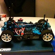 Bil Tamiya M05 Pro Blue