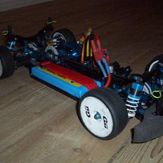 Bil tamiya trf 415 msx SOLGT