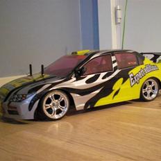 Bil hbx onroad/ evo [Efterladt på lossepladsen]