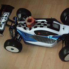 Buggy LRP S8 BXR evo-Solgt