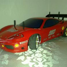 Bil Tamiya TL-01. Ferrari