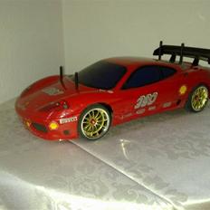 Bil Tamiya TL-01. Ferrari