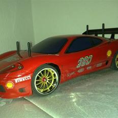 Bil Tamiya TL-01. Ferrari