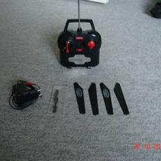 Helikopter syma Alloy Shark BYTTET