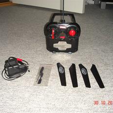 Helikopter syma Alloy Shark BYTTET