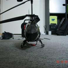 Helikopter syma Alloy Shark BYTTET