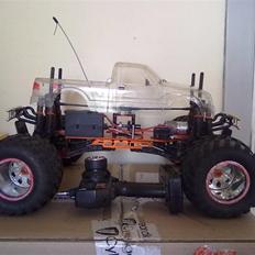 Off-Roader Titan super(projekt)