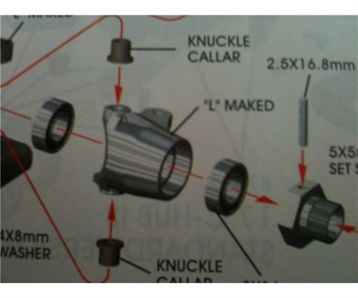 Buggy HOBAO HYPER 7 TQ SOLGT - det var denne del der var knækket billede 4