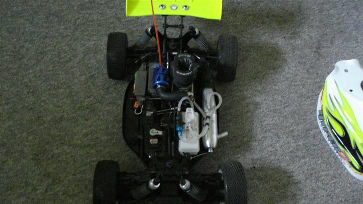 Buggy HOBAO HYPER 7 TQ SOLGT billede 9