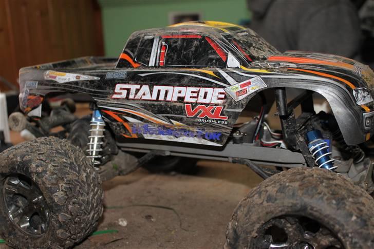 Truck Traxxas stampede VXL Byt billede 20