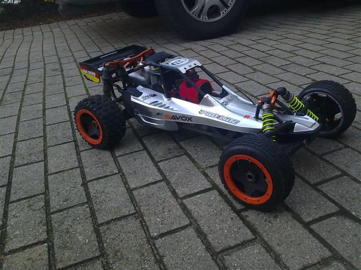 Buggy HPI BAJA 5B 2.0 billede 2